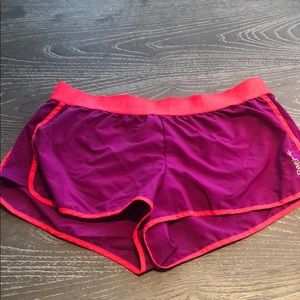 Reebok running shorts